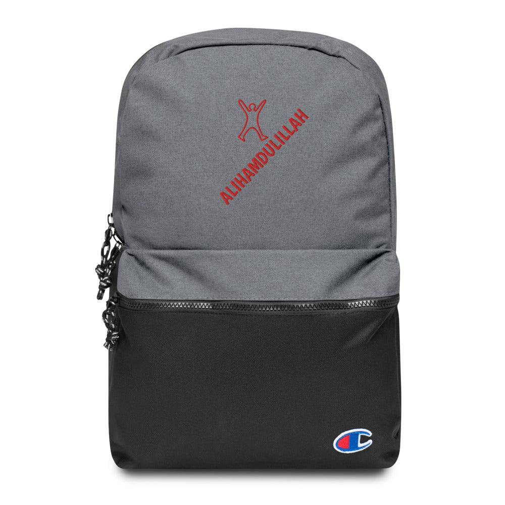 Embroidered Champion Backpack