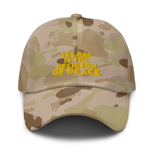 Multicam dad hat