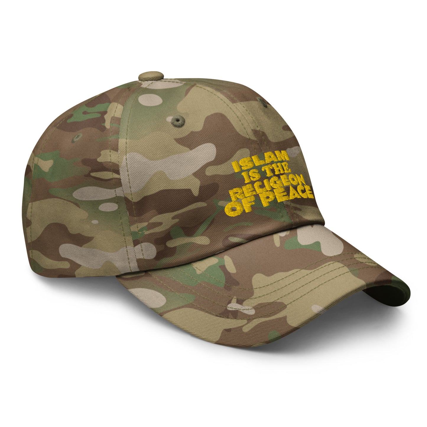 Multicam dad hat