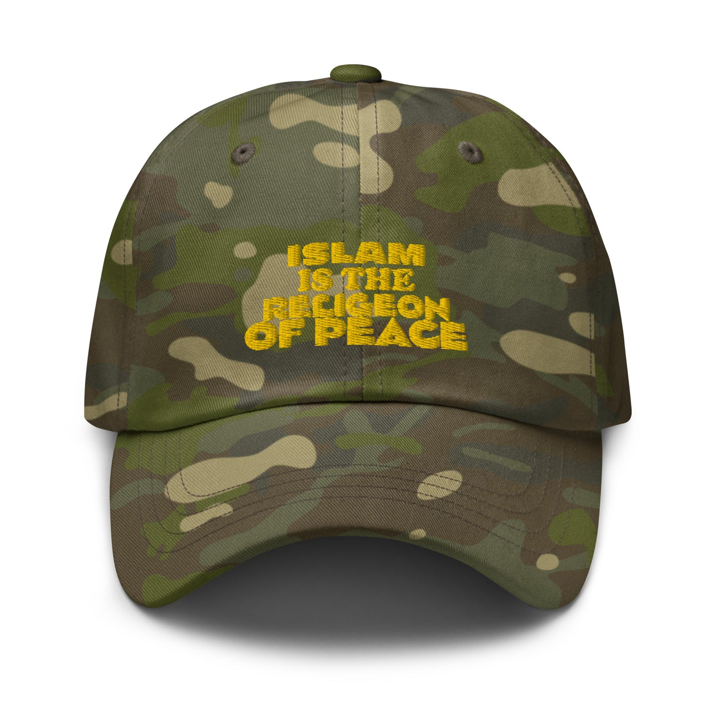 Multicam dad hat