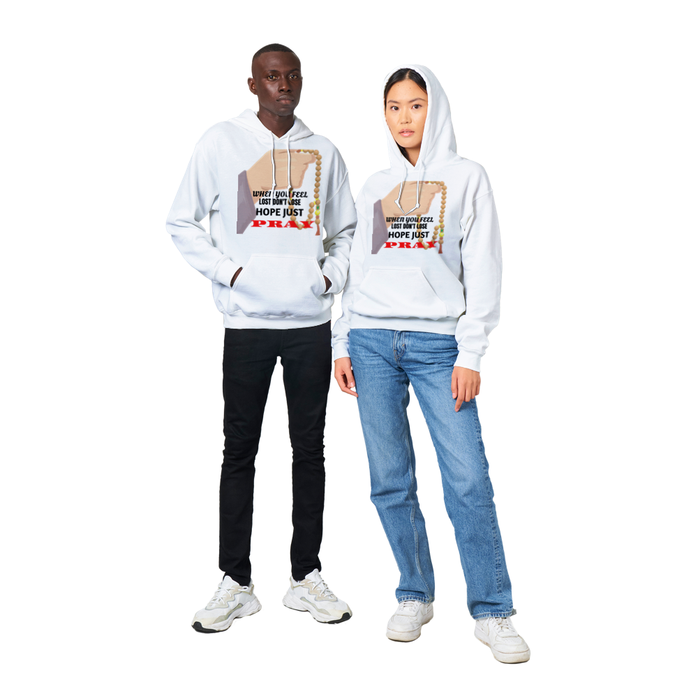 Classic Unisex Pullover Hoodie