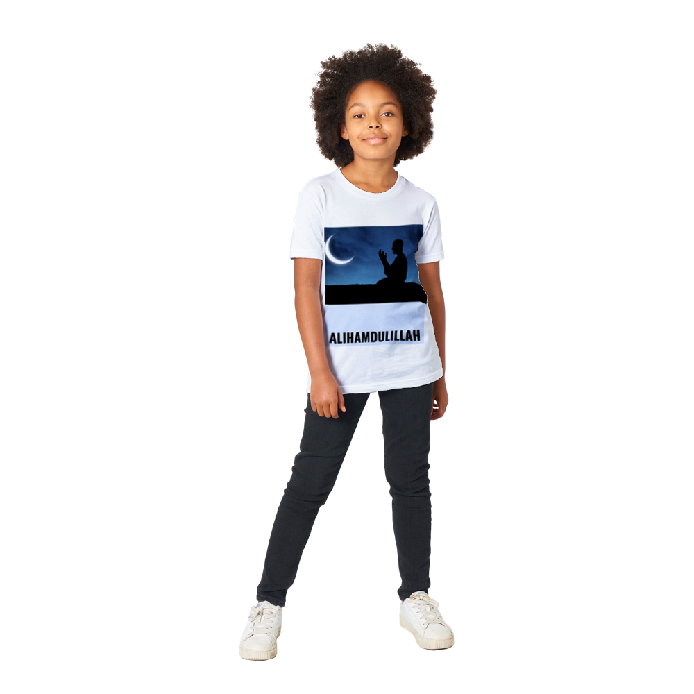 Kids crew neck T-shirt