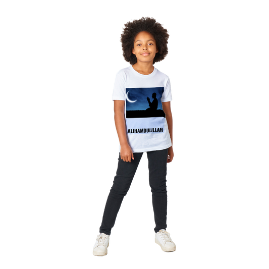 Kids crew neck T-shirt